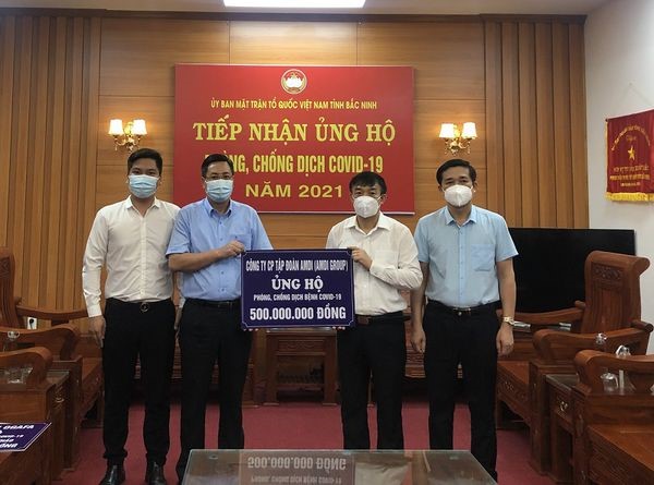 AMDI GROUP: JOIN UP TO PREVENT COVID-19